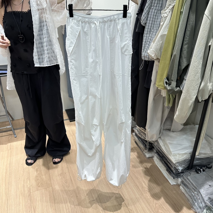 ORE-P韓國直郵女士新款時尚推薦職業真品人氣26春夏休閑褲ORE休閑褲圖色1