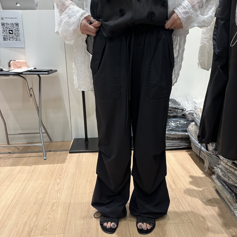 ORE-P韓國直郵女士新款時尚推薦職業真品人氣26春夏休閑褲ORE休閑褲圖色2