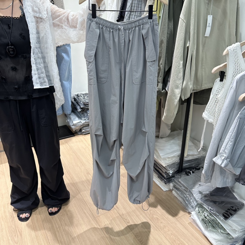 ORE-P韓國直郵女士新款時尚推薦職業真品人氣26春夏休閑褲ORE休閑褲圖色3