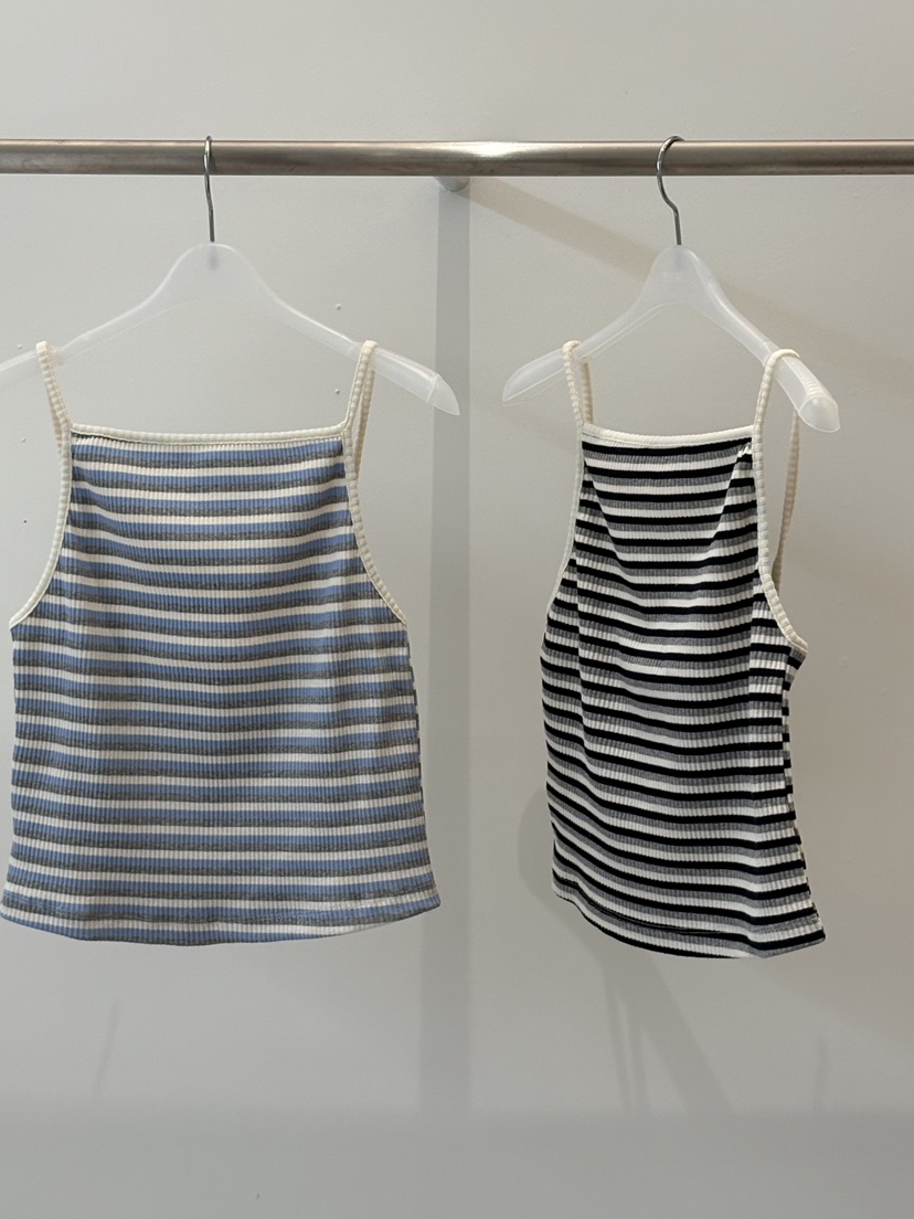 THERE韓國代購女士新款職業人氣時尚真品推薦26春夏吊帶背心THERE吊帶/背心