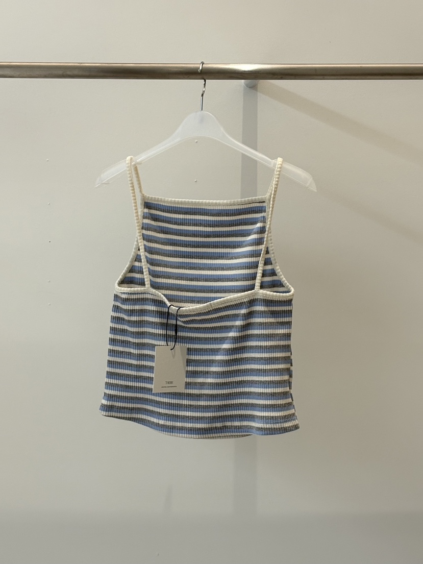 THERE韓國代購女士新款職業人氣時尚真品推薦26春夏吊帶背心THERE吊帶/背心