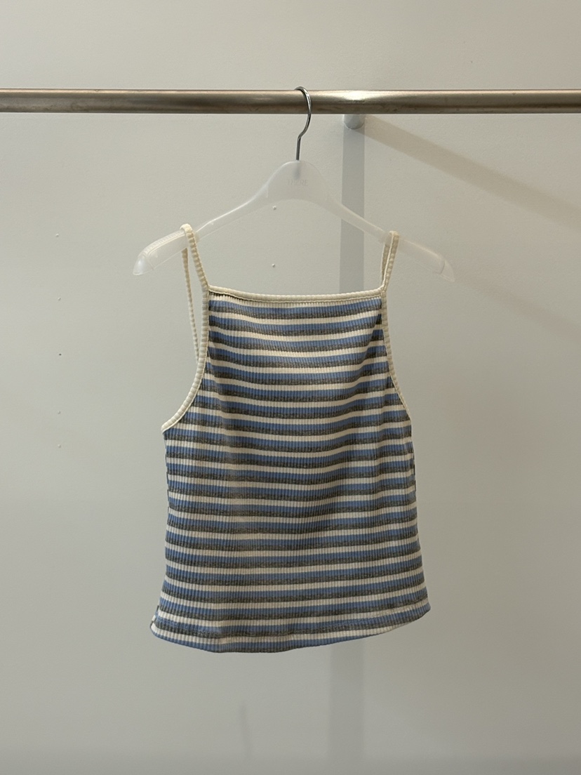 THERE韓國代購女士新款職業人氣時尚真品推薦26春夏吊帶背心THERE吊帶/背心圖色1