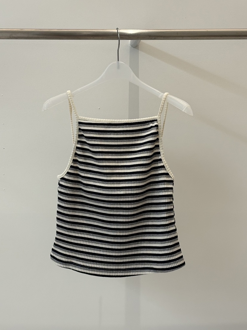 THERE韓國代購女士新款職業人氣時尚真品推薦26春夏吊帶背心THERE吊帶/背心圖色2