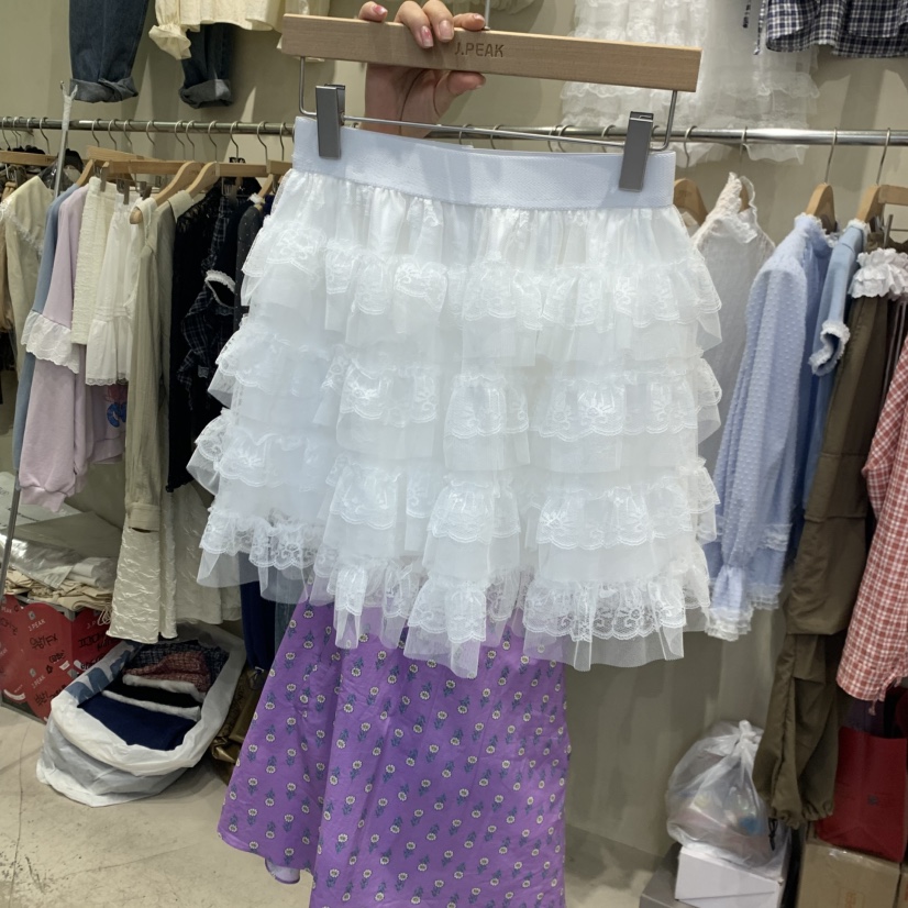 J PEAK/BY FLOW東大門代購女裝新款休閑熱賣真品26春夏短裙J PEAK短裙圖色1