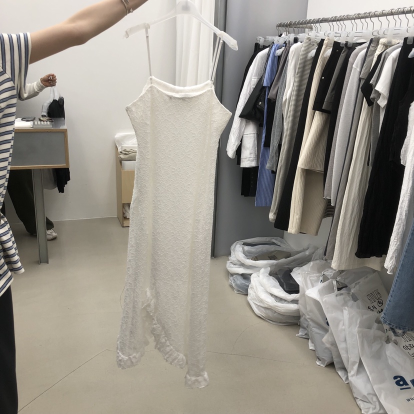 STAINLESS韓國直郵女裝新品熱賣推薦真品時尚人氣連衣裙蕾絲STAINLESS連衣裙