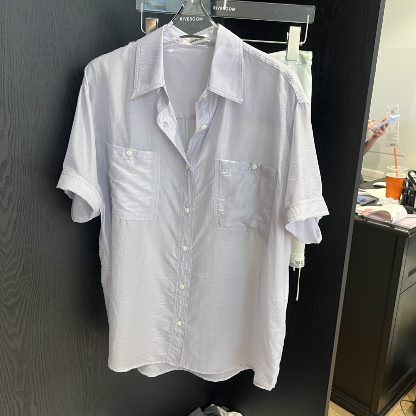 RIVEROOM東大門實拍女裝新品熱賣真品時尚推薦襯衫蕾絲衫RIVEROOM襯衫/蕾絲衫圖色4