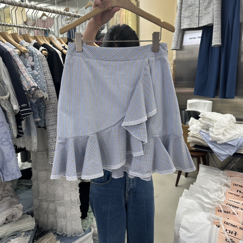 CORNER東大門直郵女裝新品熱賣真品人氣時尚推薦職業短裙CORNER.302短裙圖色2