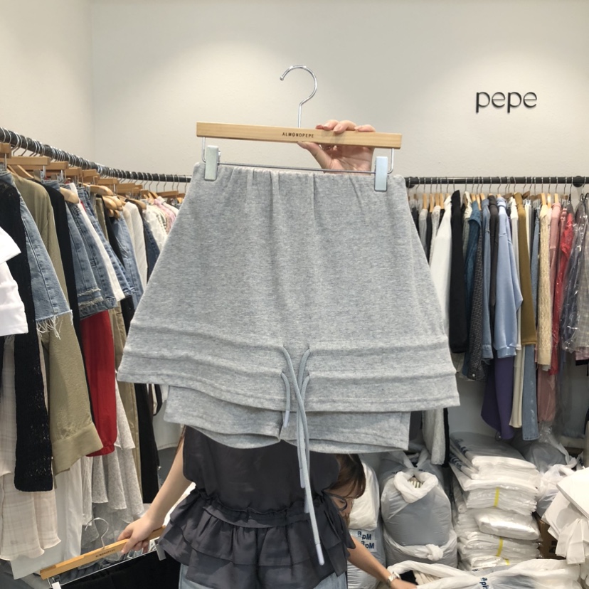 ALMOND PEPE東大門代購女裝新款推薦職業熱賣真品休閑裙褲ALMOND PEPE裙褲圖色2