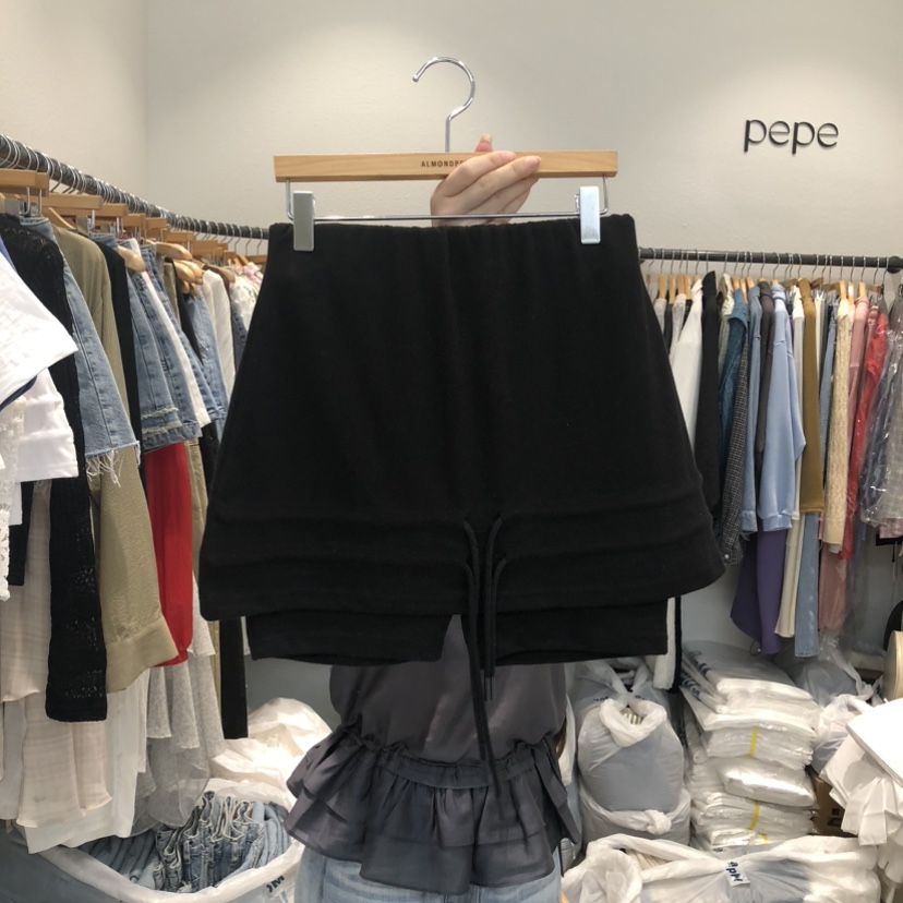 ALMOND PEPE東大門代購女裝新款推薦職業熱賣真品休閑裙褲ALMOND PEPE裙褲圖色3