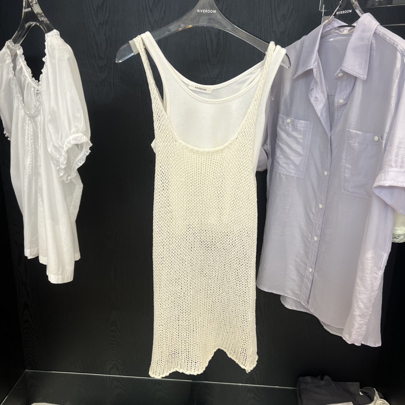 RIVEROOM東大門代購女士新款休閑時尚推薦人氣熱賣吊帶背心RIVEROOM吊帶/背心圖色4