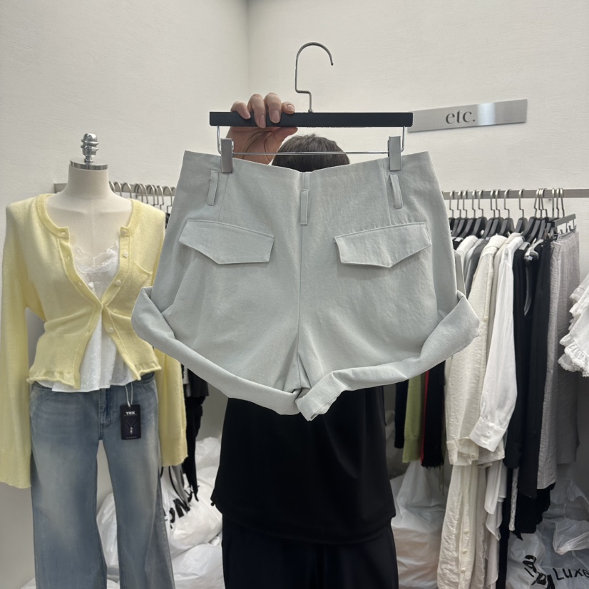 MOANA/ETC韓國直郵女裝新款熱賣推薦26春夏休閑人氣短褲MOANA/ETC短褲