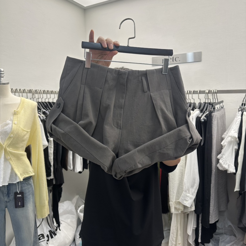 MOANA/ETC韓國直郵女裝新款熱賣推薦26春夏休閑人氣短褲MOANA/ETC短褲圖色2