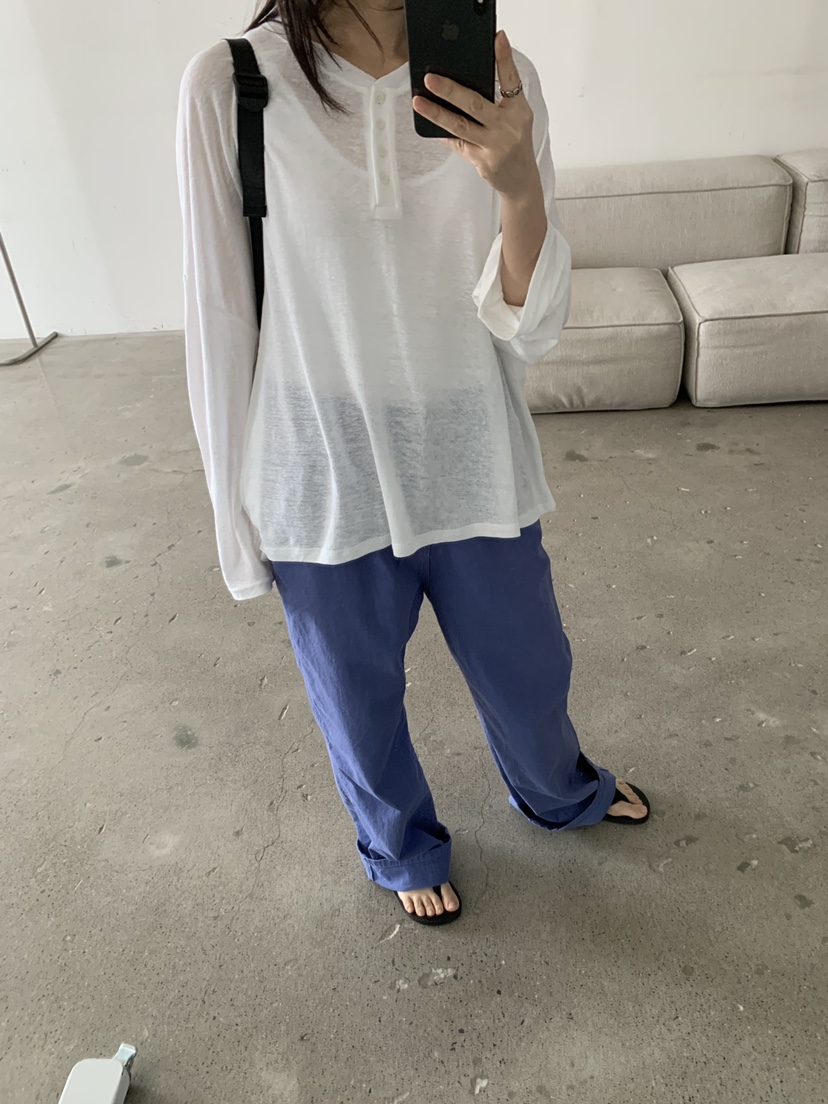 COCOMATON東大門實拍女裝新款時尚人氣休閑職業推薦長袖T恤COCOMATON長袖T恤