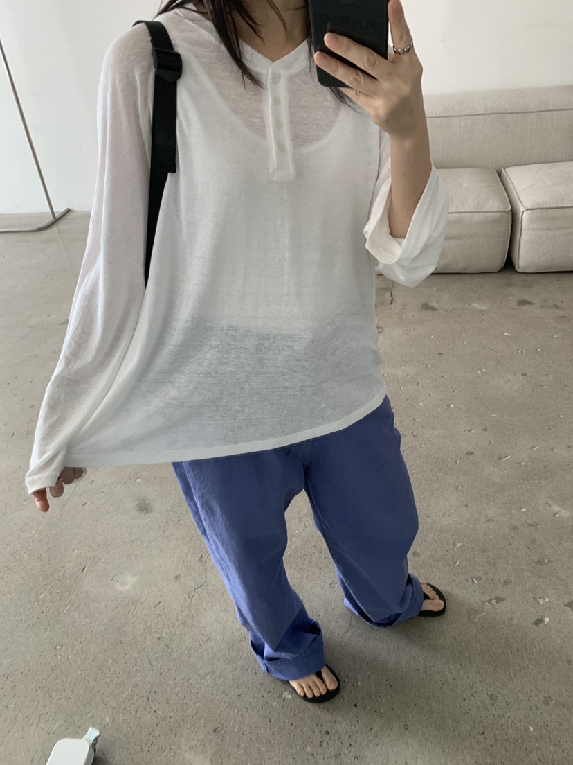 COCOMATON東大門實拍女裝新款時尚人氣休閑職業推薦長袖T恤COCOMATON長袖T恤