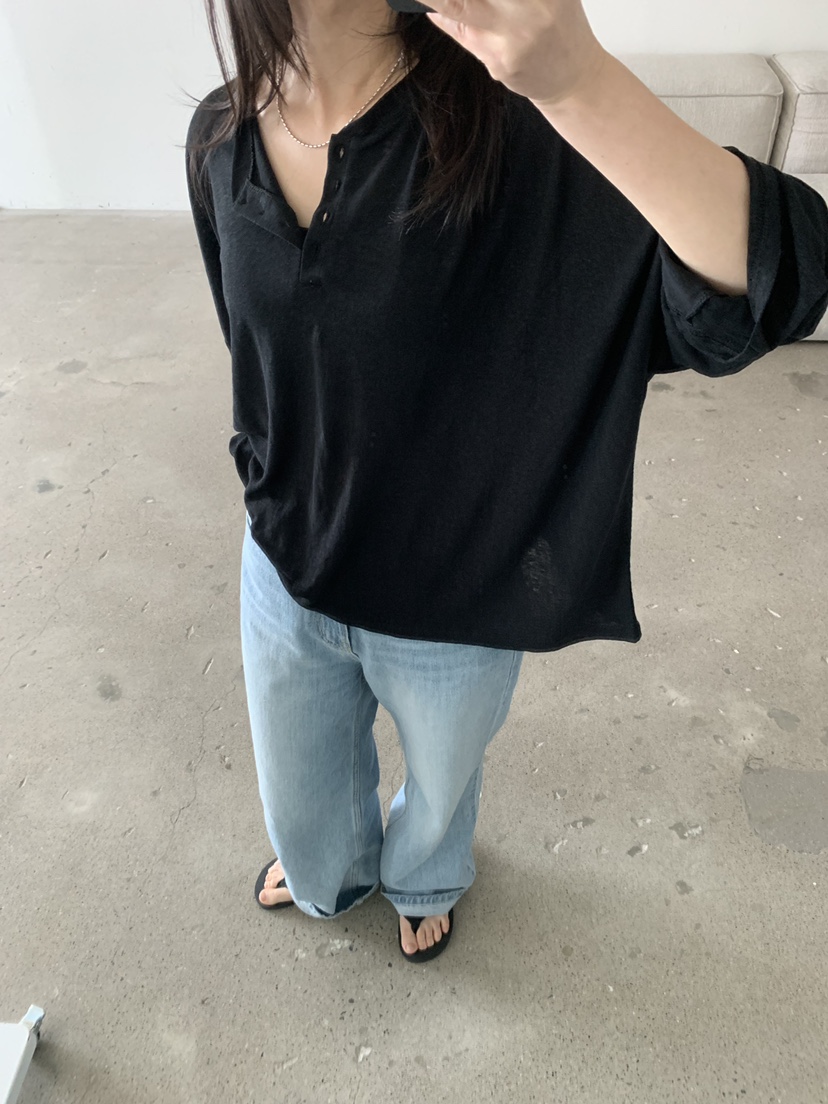 COCOMATON東大門實拍女裝新款時尚人氣休閑職業推薦長袖T恤COCOMATON長袖T恤