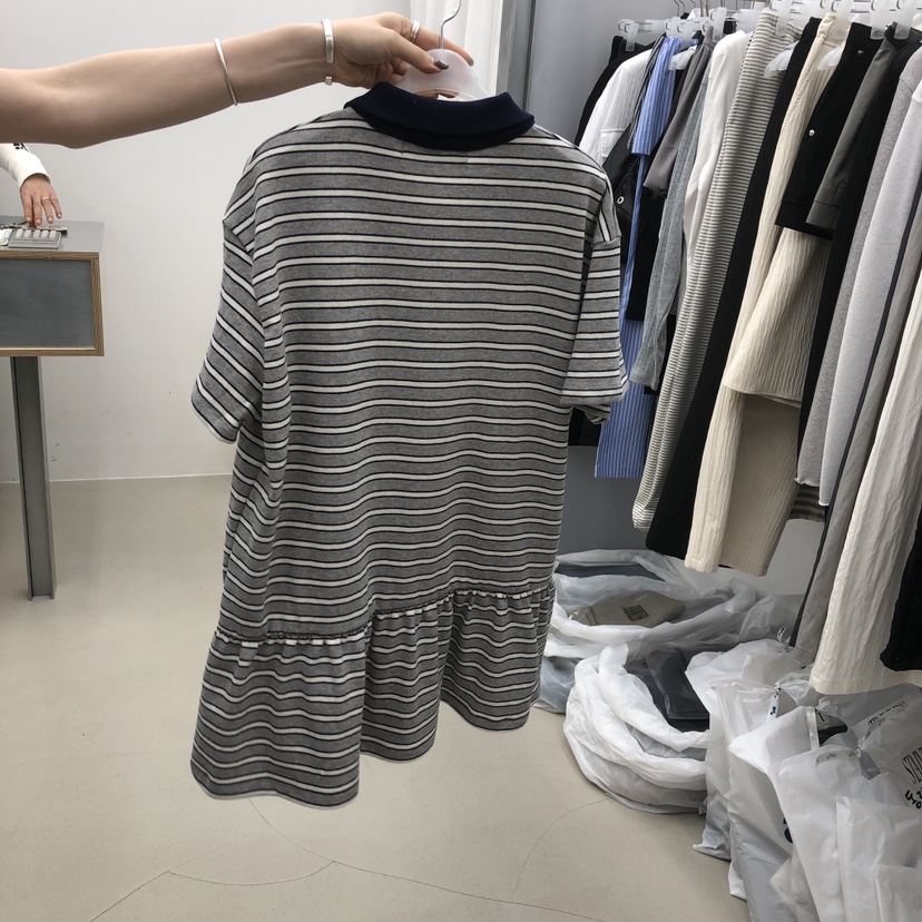 STAINLESS韓國直郵女士新品26春夏真品人氣熱賣T恤不含腰帶STAINLESST恤