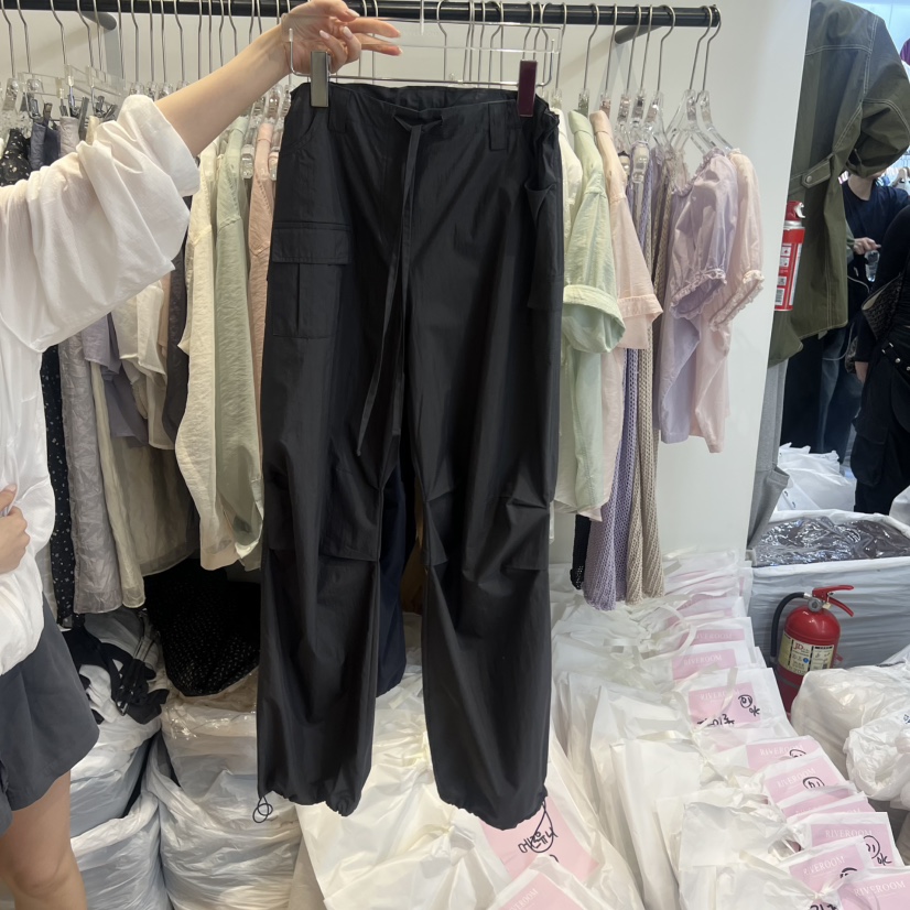 RIVEROOM東大門代購女裝新品熱賣休閑職業推薦人氣休閑褲RIVEROOM休閑褲圖色2