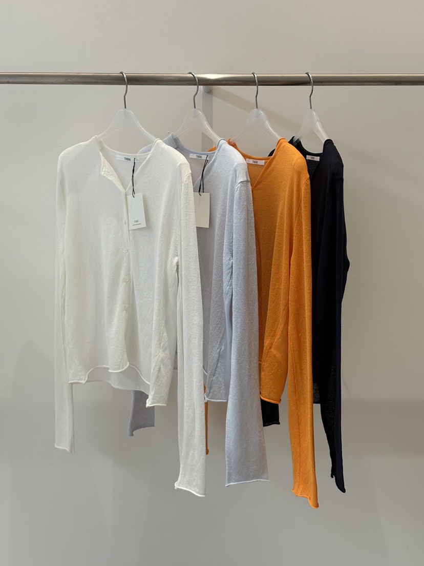 THERE東大門實拍女裝新款休閑推薦熱賣真品時尚職業針織衫THERE針織衫