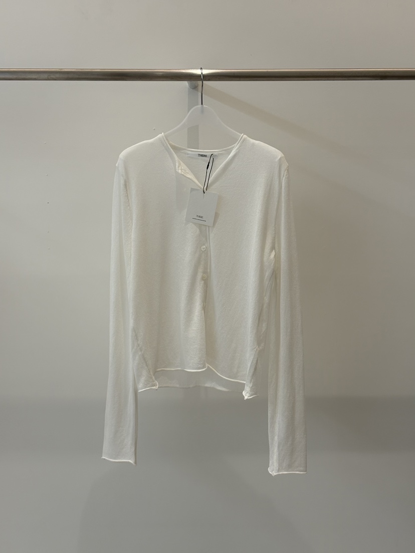 THERE東大門實拍女裝新款休閑推薦熱賣真品時尚職業針織衫THERE針織衫圖色1