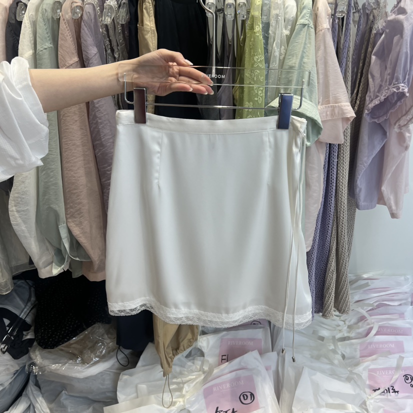 RIVEROOM東大門實拍女裝新款推薦人氣真品時尚職業26春夏短裙RIVEROOM短裙圖色1