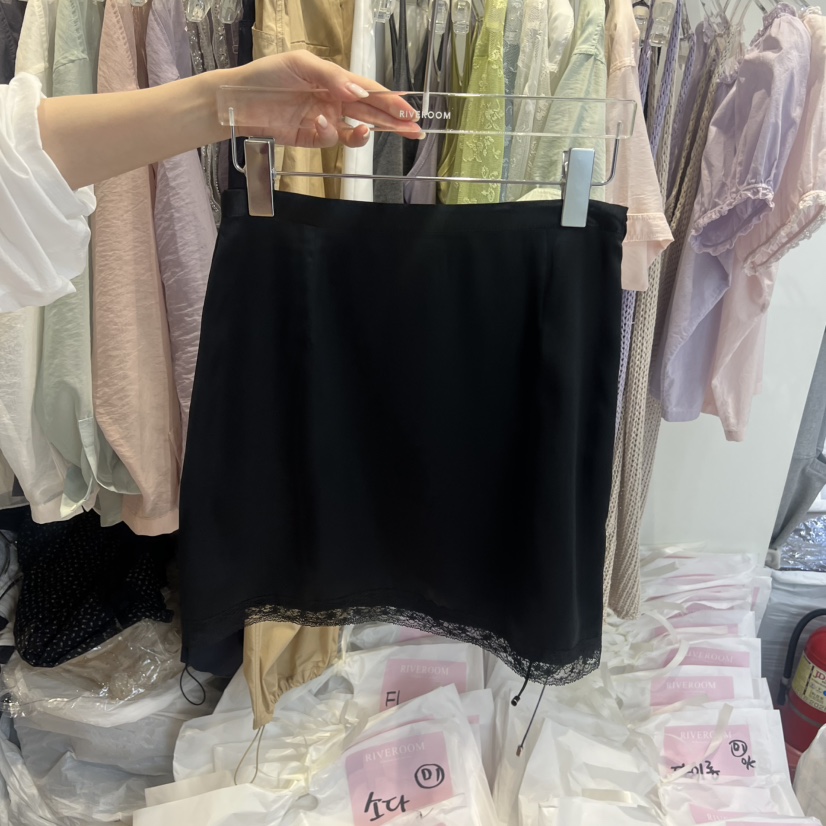 RIVEROOM東大門實拍女裝新款推薦人氣真品時尚職業26春夏短裙RIVEROOM短裙圖色2