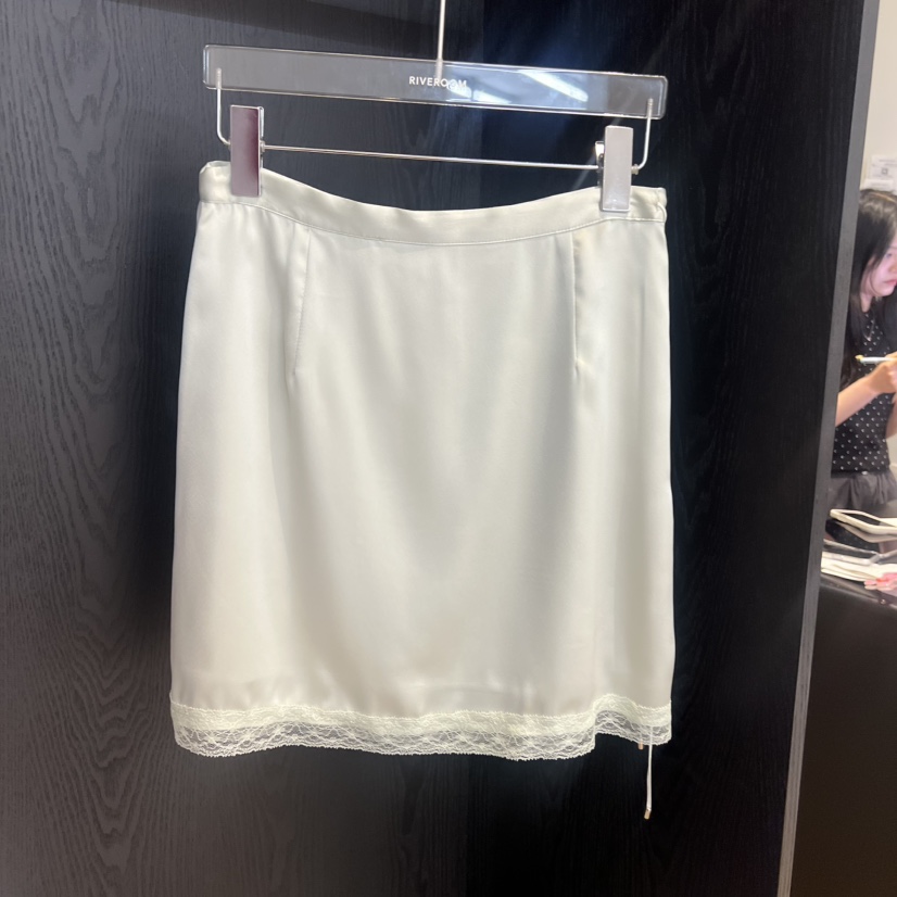 RIVEROOM東大門實拍女裝新款推薦人氣真品時尚職業26春夏短裙RIVEROOM短裙圖色3