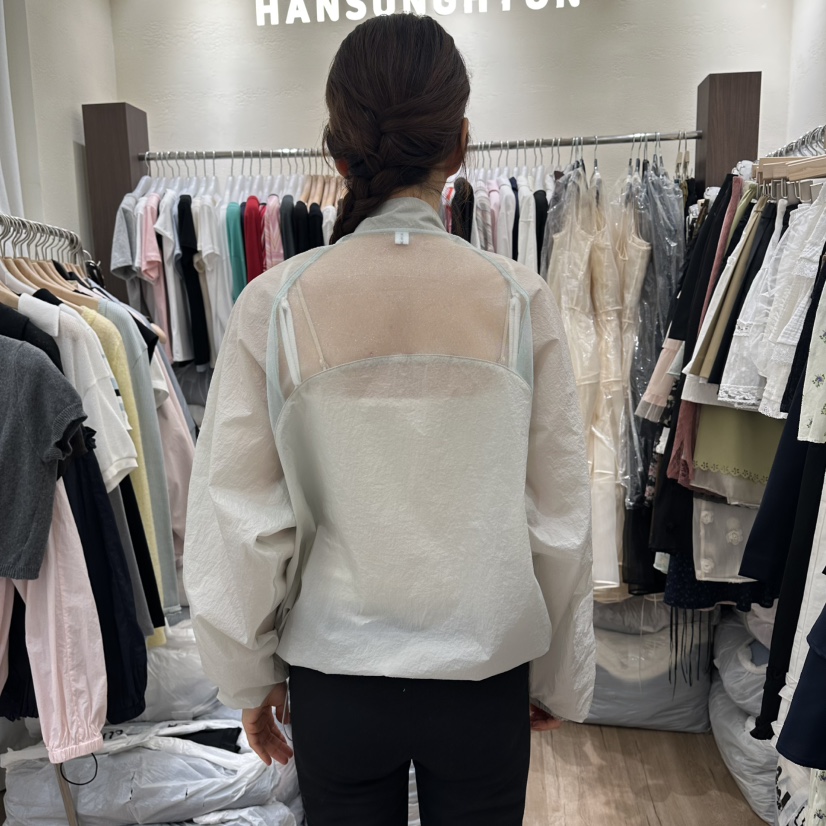 HANSUNGHYUN韓國直郵女裝新款真品推薦熱賣休閑職業時尚夾克HANSUNGHYUN夾克