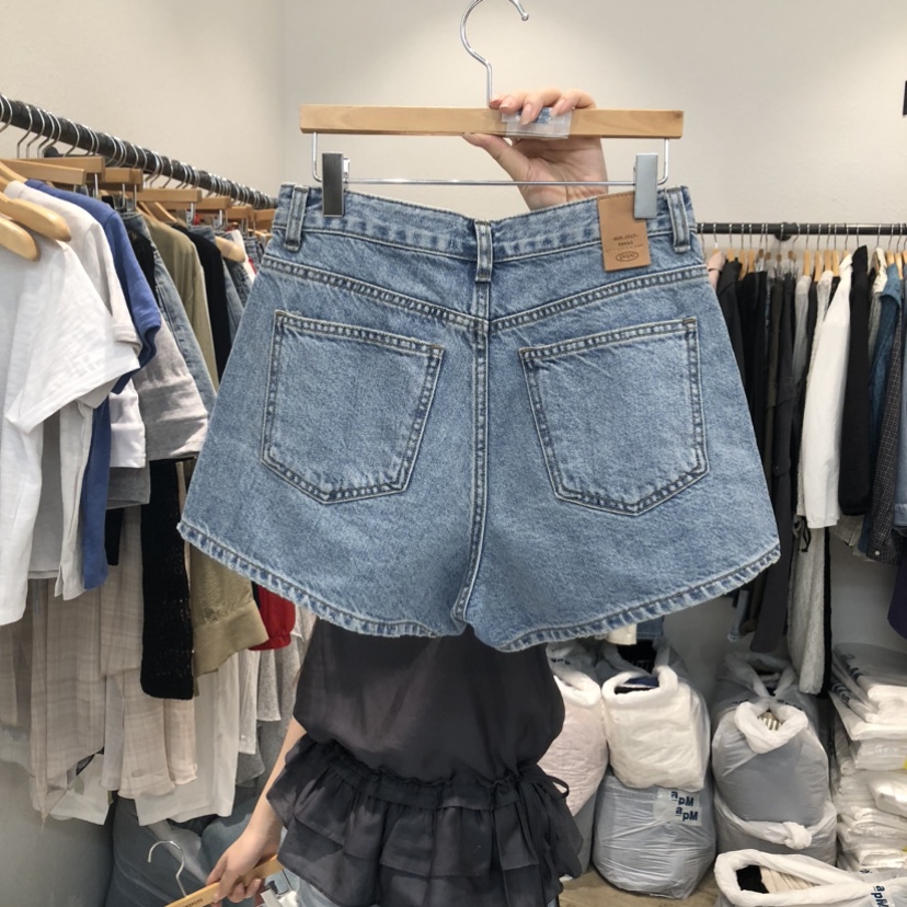 ALMOND PEPE韓國代購女裝新款人氣推薦職業休閑熱賣短褲ALMOND PEPE短褲