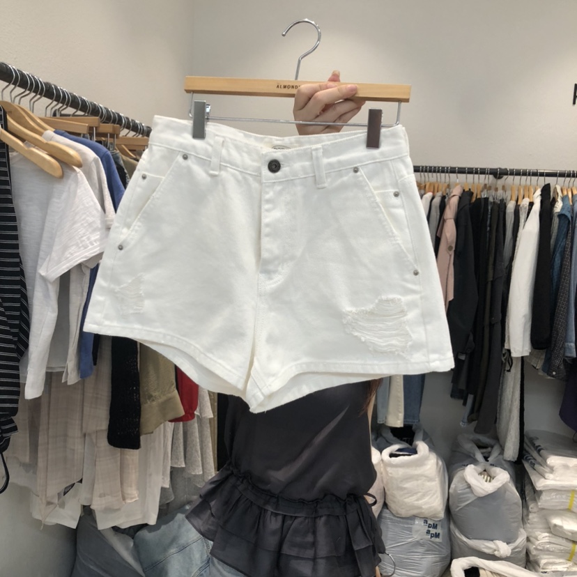ALMOND PEPE韓國代購女裝新款人氣推薦職業休閑熱賣短褲ALMOND PEPE短褲圖色2