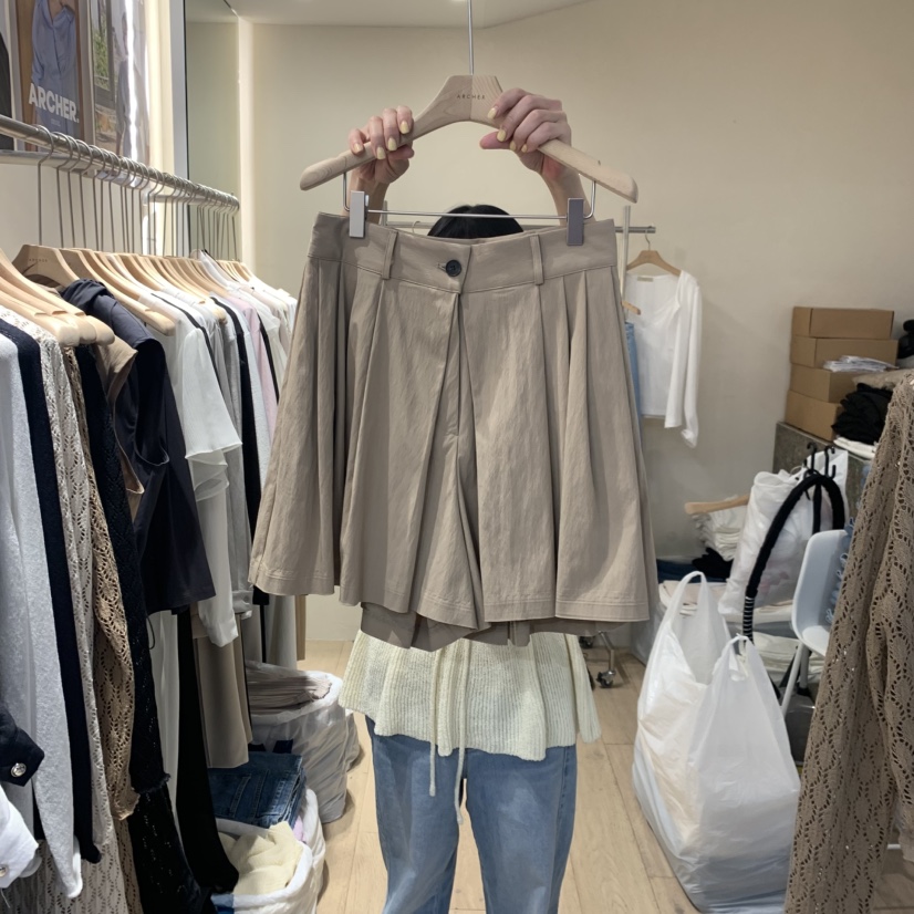 ARCHER東大門直郵女裝新款職業熱賣休閑26春夏時尚人氣短褲ARCHER短褲圖色1