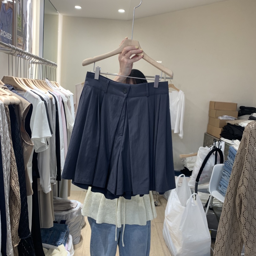 ARCHER東大門直郵女裝新款職業熱賣休閑26春夏時尚人氣短褲ARCHER短褲圖色2