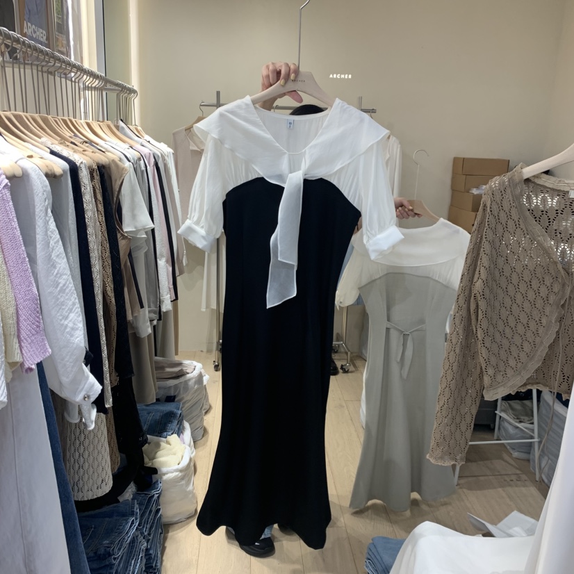 ARCHER東大門代購女裝新款時尚26春夏職業人氣真品連衣裙ARCHER連衣裙圖色2