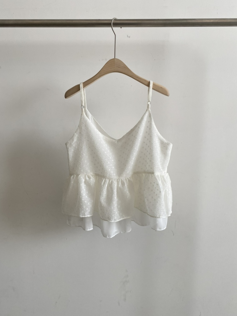 COCOMATON韓國代購女裝新品26春夏熱賣時尚真品職業吊帶背心COCOMATON吊帶/背心