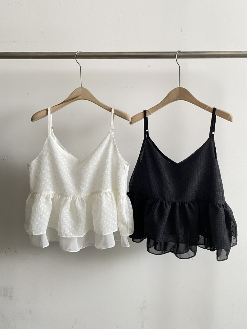 COCOMATON韓國代購女裝新品26春夏熱賣時尚真品職業吊帶背心COCOMATON吊帶/背心