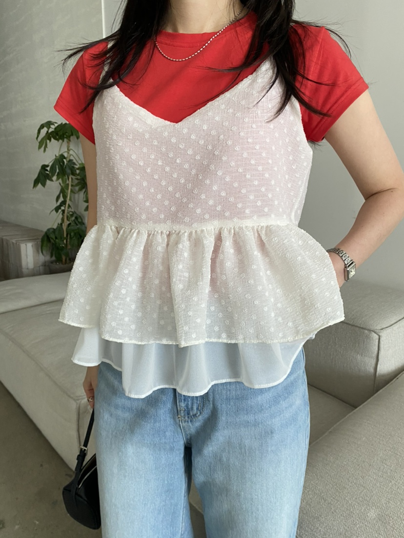 COCOMATON韓國代購女裝新品26春夏熱賣時尚真品職業吊帶背心COCOMATON吊帶/背心