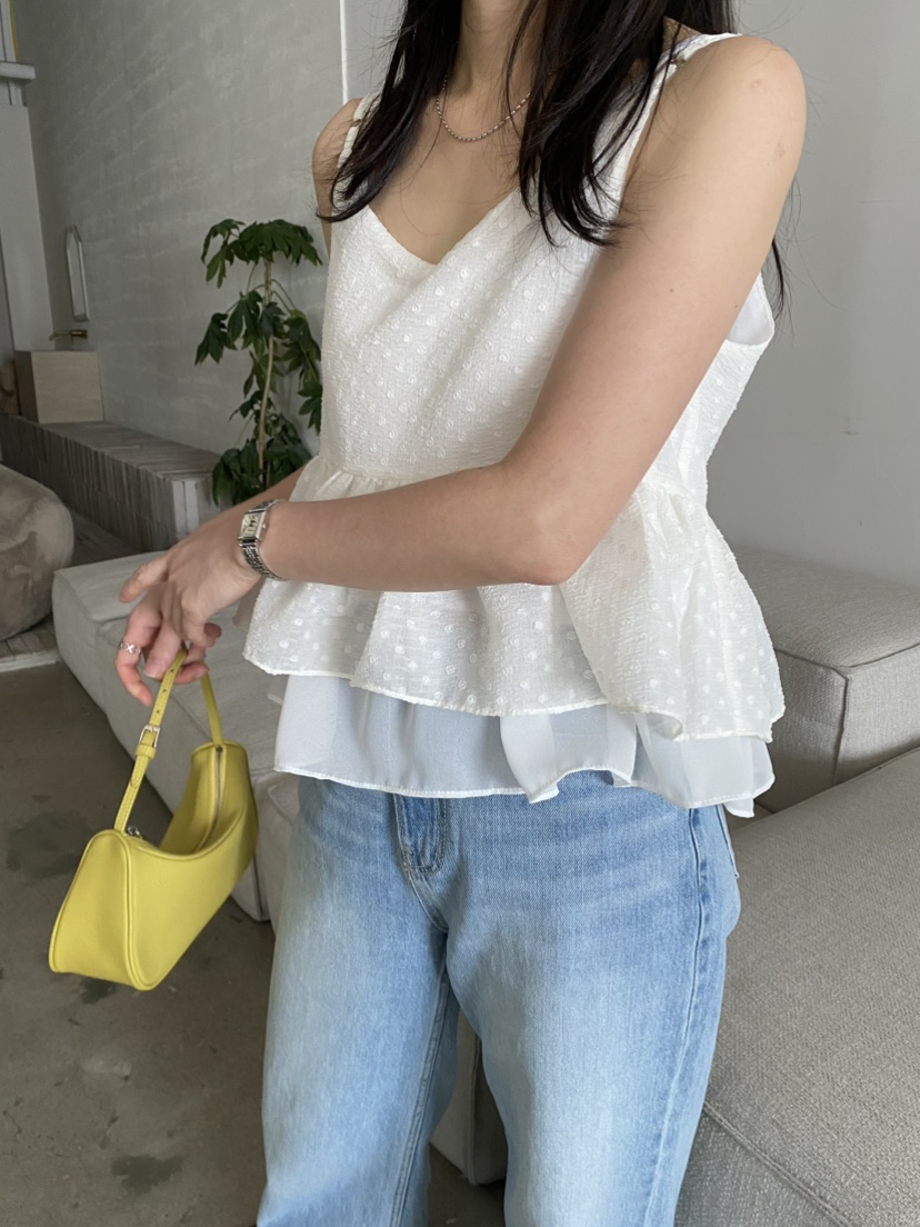 COCOMATON韓國代購女裝新品26春夏熱賣時尚真品職業吊帶背心COCOMATON吊帶/背心