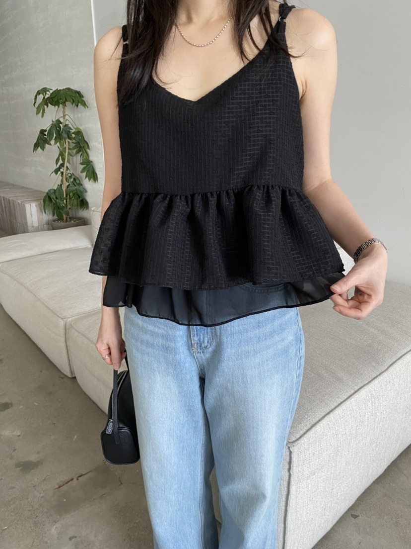 COCOMATON韓國代購女裝新品26春夏熱賣時尚真品職業吊帶背心COCOMATON吊帶/背心