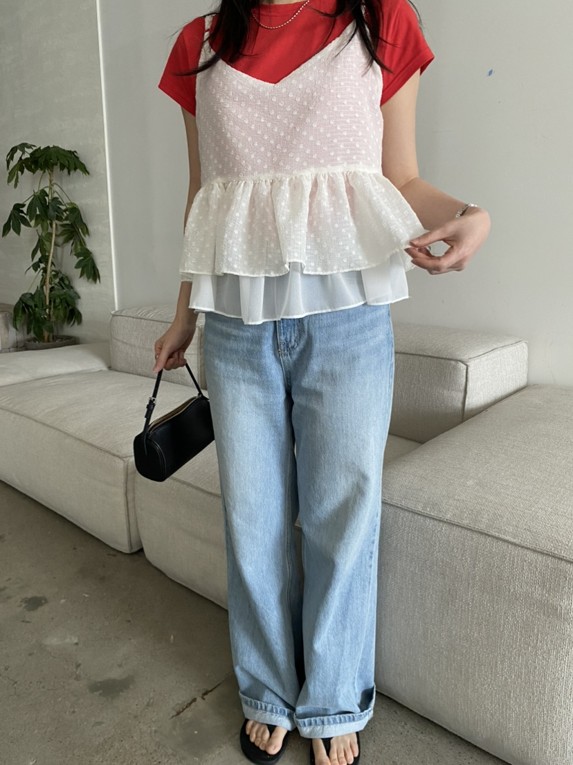 COCOMATON韓國代購女裝新品26春夏熱賣時尚真品職業吊帶背心COCOMATON吊帶/背心