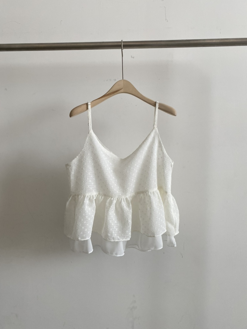 COCOMATON韓國代購女裝新品26春夏熱賣時尚真品職業吊帶背心COCOMATON吊帶/背心圖色1