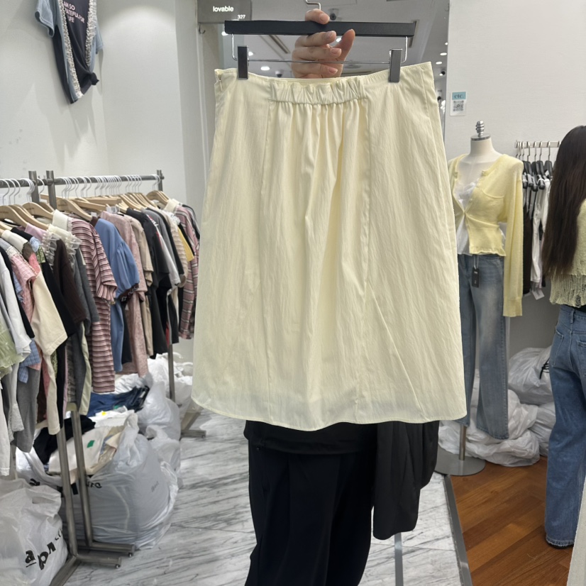 MOANA/ETC韓國直郵女裝新品熱賣推薦人氣時尚半身裙中短裙MOANA/ETC半身裙/中短裙