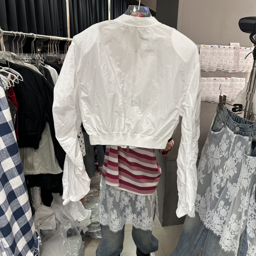 MOMAZU韓國東大門直郵女士新品休閑時尚職業26春夏推薦夾克MOMAZU夾克