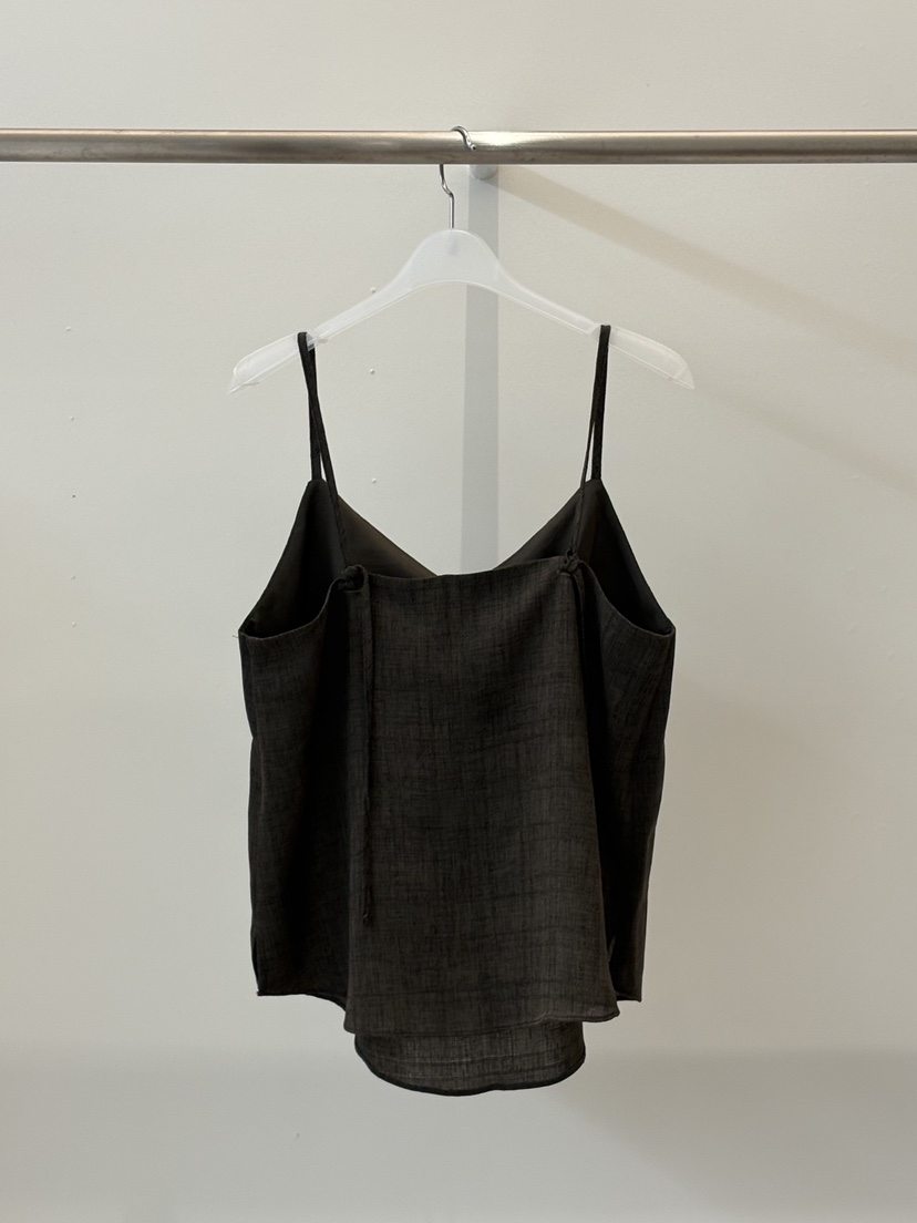 THERE韓國直郵女士新款26春夏真品人氣時尚休閑推薦吊帶背心THERE吊帶/背心