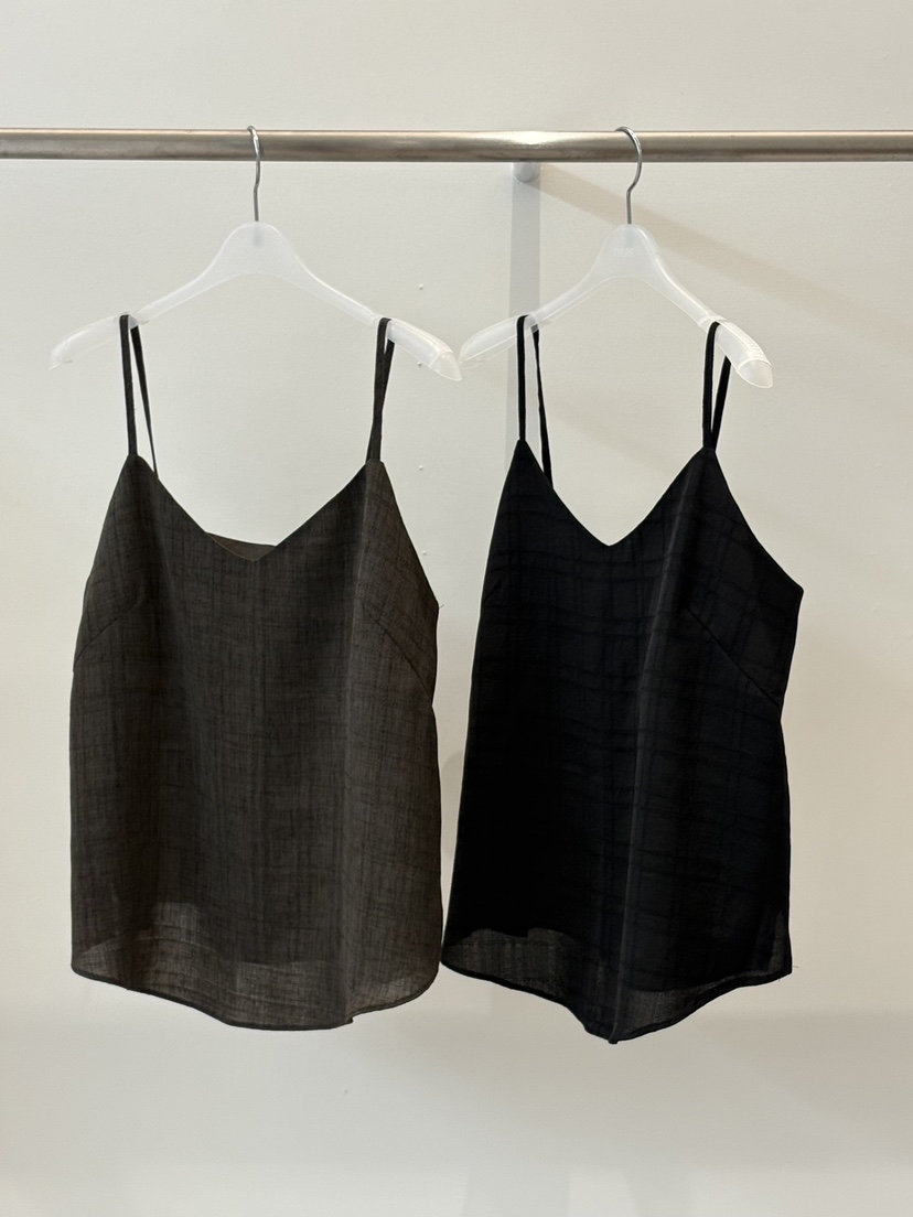 THERE韓國直郵女士新款26春夏真品人氣時尚休閑推薦吊帶背心THERE吊帶/背心