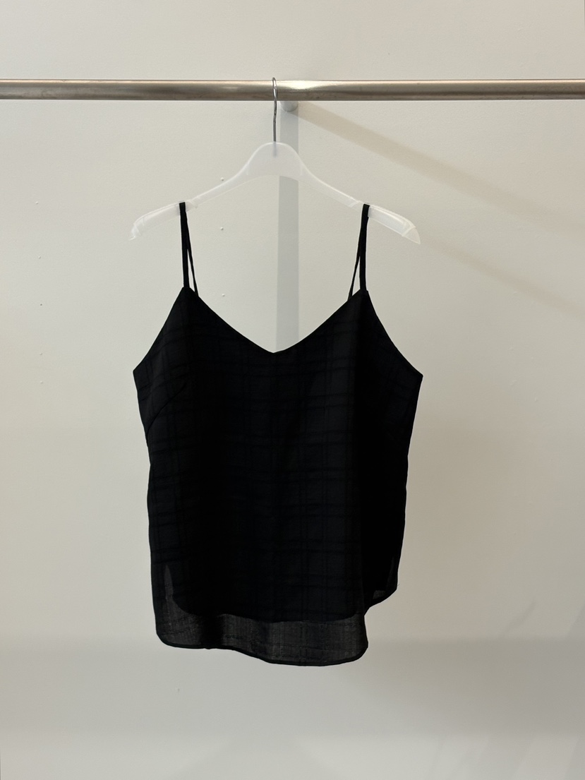 THERE韓國直郵女士新款26春夏真品人氣時尚休閑推薦吊帶背心THERE吊帶/背心圖色2