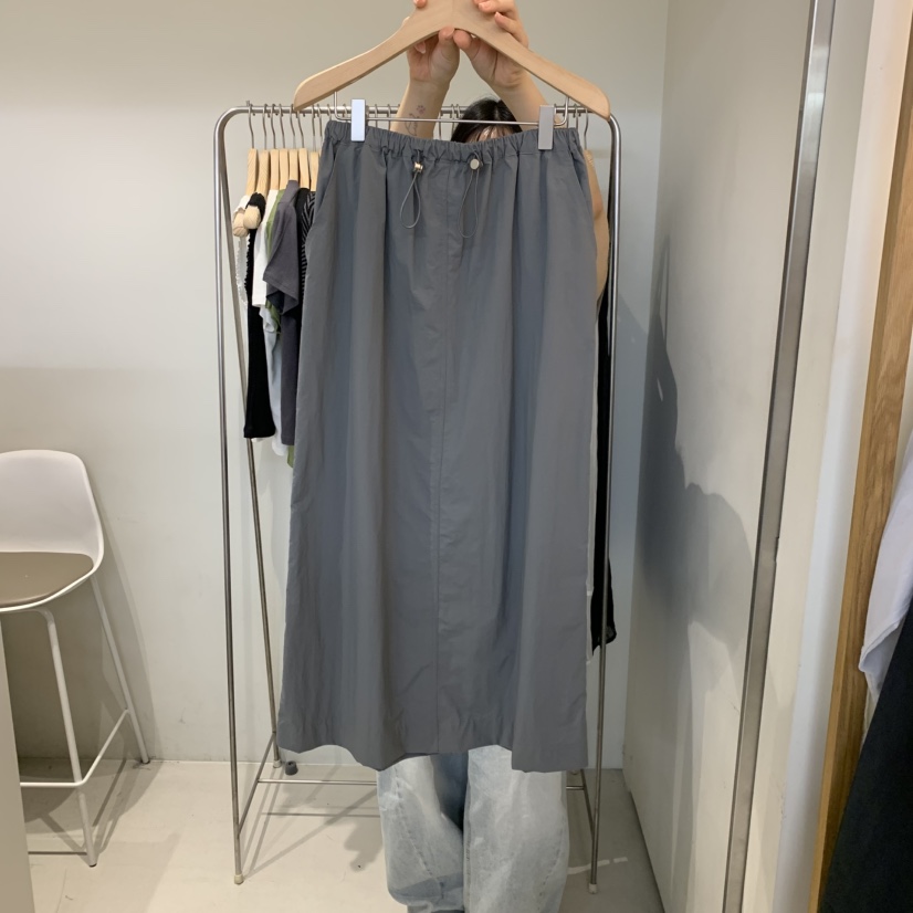 OUTRENE東大門直郵女士新品休閑熱賣推薦人氣半身裙中短裙OUTRENE半身裙/中短裙圖色1