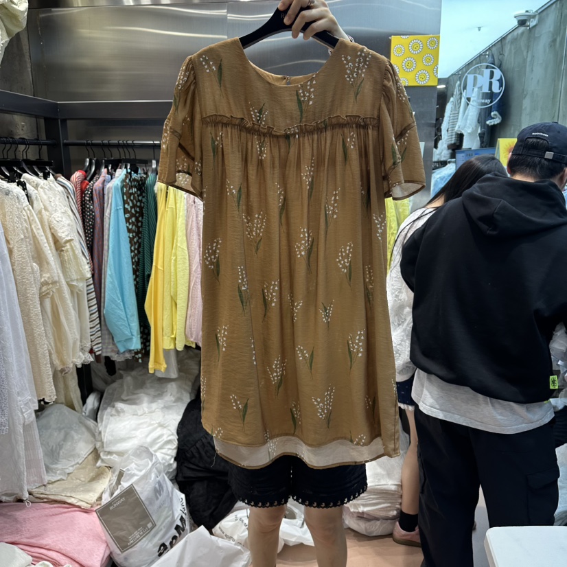 RUNWAY-런웨이東大門代購女裝新品熱賣真品推薦人氣連衣裙RUNWAY連衣裙圖色2