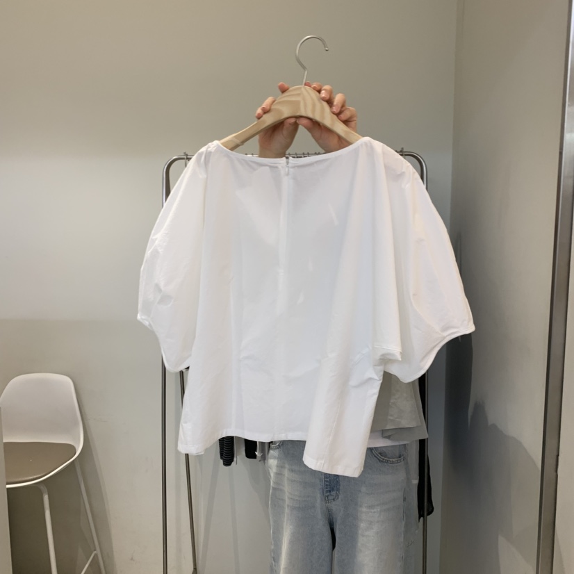 OUTRENE韓國東大門代購女裝新款熱賣時尚26春夏襯衫蕾絲衫OUTRENE襯衫/蕾絲衫