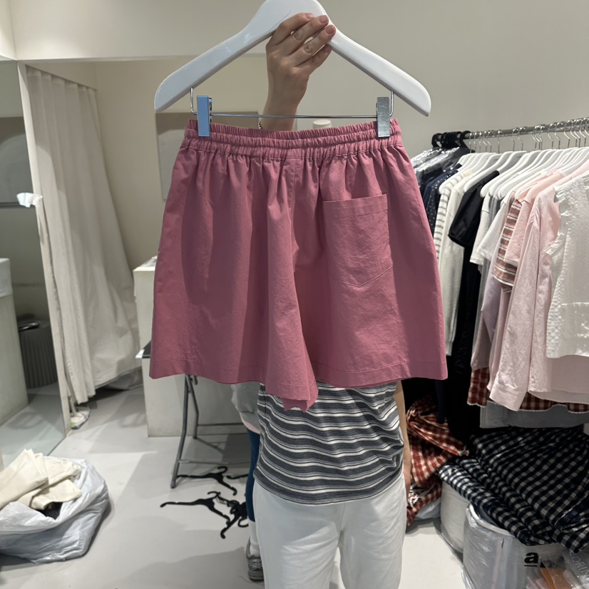 LORING RE I韓國直郵女士新款熱賣推薦職業休閑人氣短褲LORING RE-I/BARE短褲