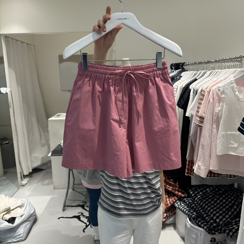 LORING RE I韓國直郵女士新款熱賣推薦職業休閑人氣短褲LORING RE-I/BARE短褲圖色1