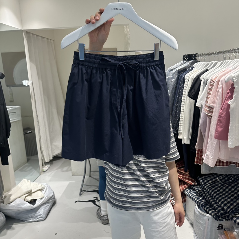 LORING RE I韓國直郵女士新款熱賣推薦職業休閑人氣短褲LORING RE-I/BARE短褲圖色2